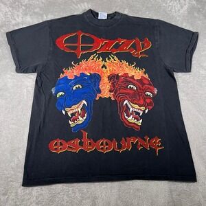 Vintage Ozzy Osbourne 1988 No Rest for the Wicked Tour T Shirt XL